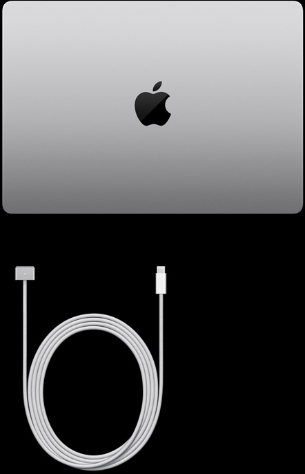 14" MacBook Pro og USB-C til MagSafe 3-kabel