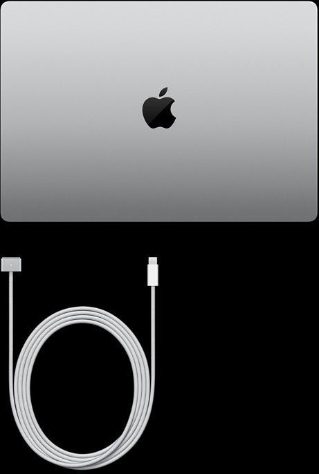 14" MacBook Pro og USB-C til MagSafe 3-kabel