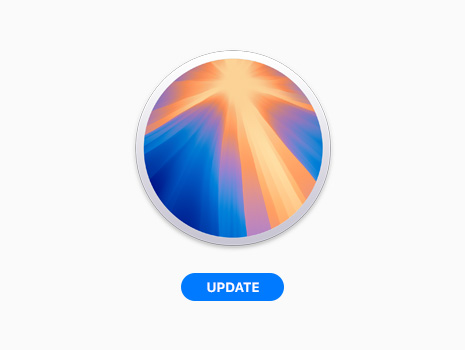 macOS Sonoma-grafikk.