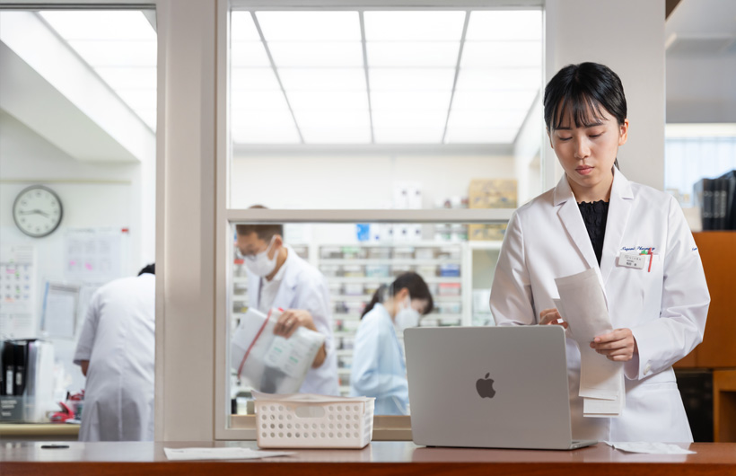 Apple 技術有助簡化營運流程，並減少員工處理行政事務的時間