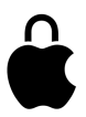 Apples logo for databeskyttelse