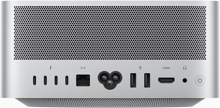 Mac Studio set bagfra